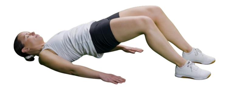 Glute Activation — Single-leg